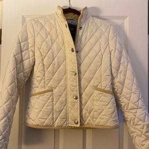 Quilted Coach Jacket